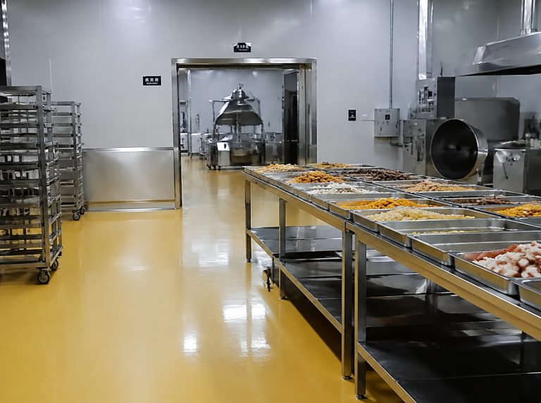 莆田食品级水性聚氨酯砂浆地坪